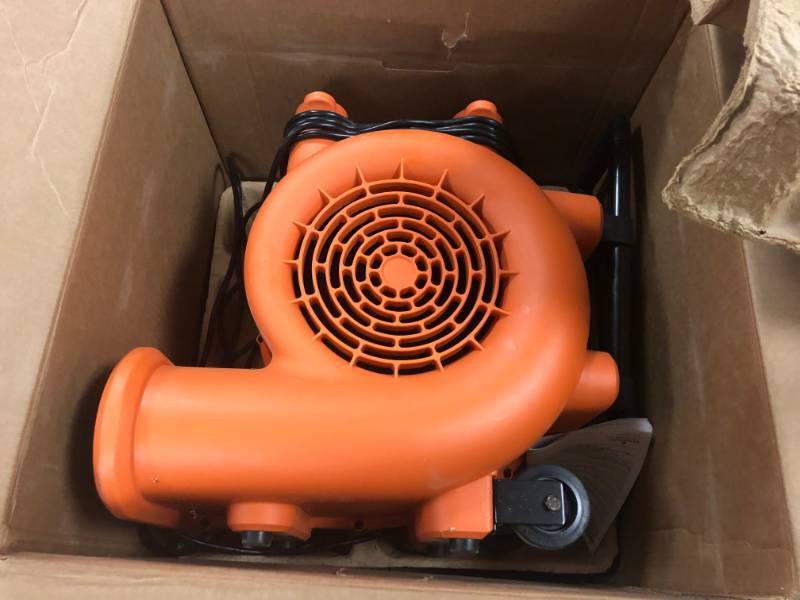 lot 40 image: RIDGID 1625 CFM Air Mover