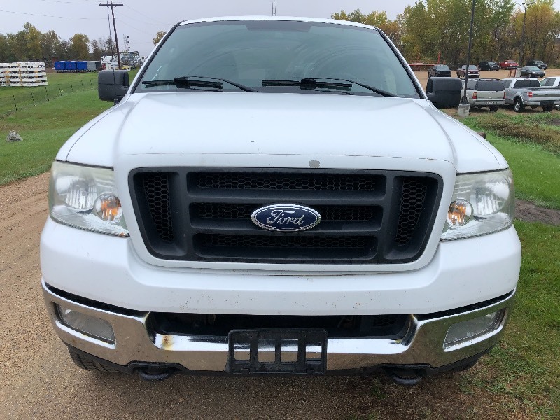 2004 Ford F-150 4x4 -No Reserve-