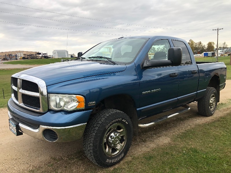 2003 Dodge Ram 2500 4x4 -No Reserve-