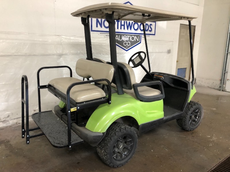 2012 Yamaha G29 Gas Golf Cart -No Reserve-