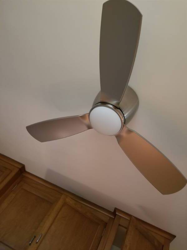 lot 7 image: Fanimation FPS7981BN Embrace Ceiling Fan