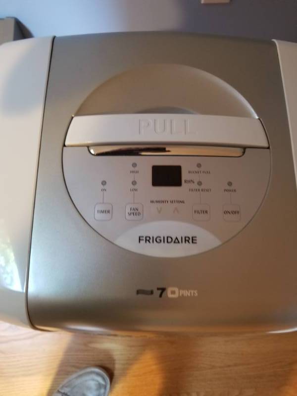 lot 34 image: Frigidaire 70 Pint Capacity Dehumidifier