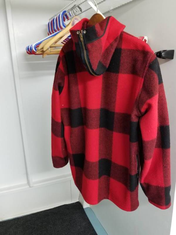 lot 38 image: Awesome Wool Jacket By Johnson Woolen Mills