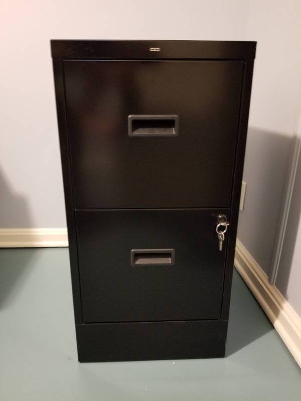 lot 60 image: Two Drawer Filing Cabinet by HDN