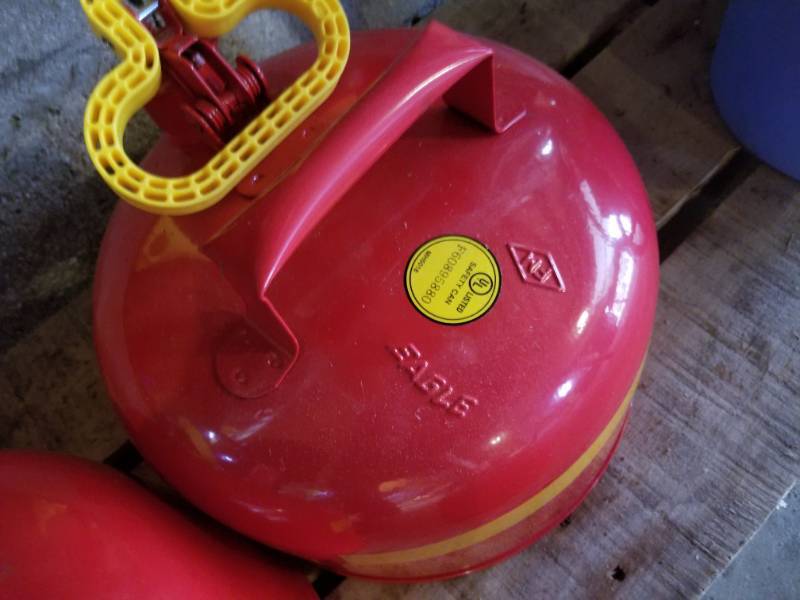 lot 63 image: Collection of Gas Cans