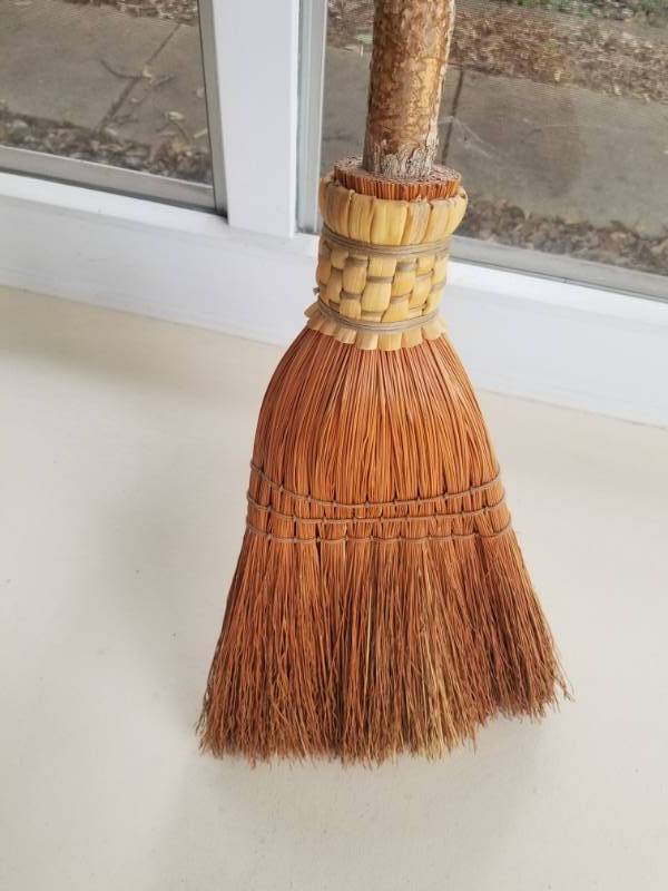 lot 74 image: Amazing Rustic Broom