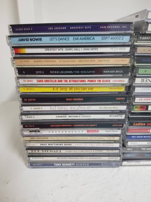 lot 76 image: Collection of CDs (71)