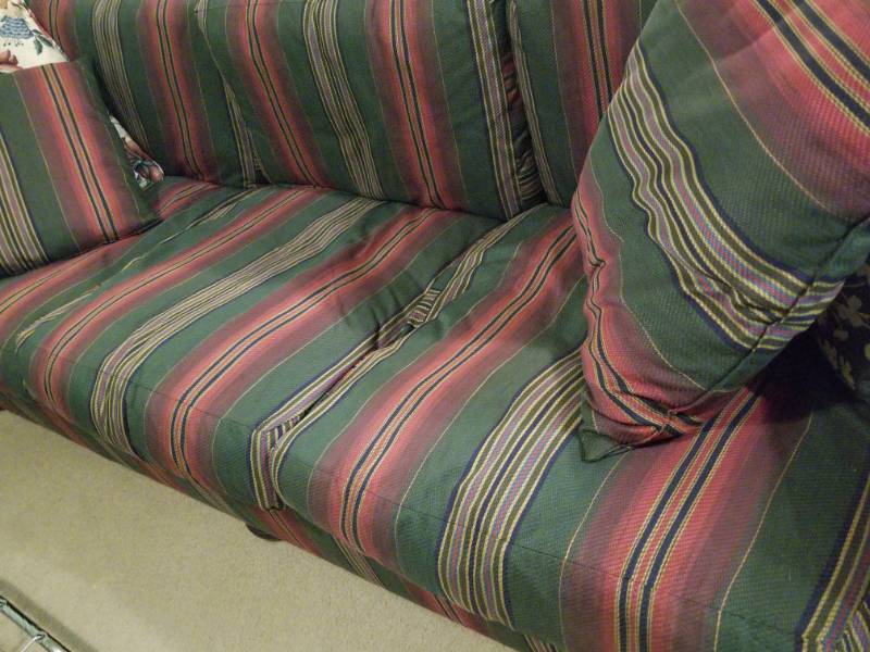lot 77 image: Comfortable Couch by Dayton Hudson