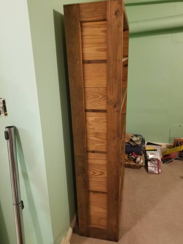 lot 45 image: Large Bookcase