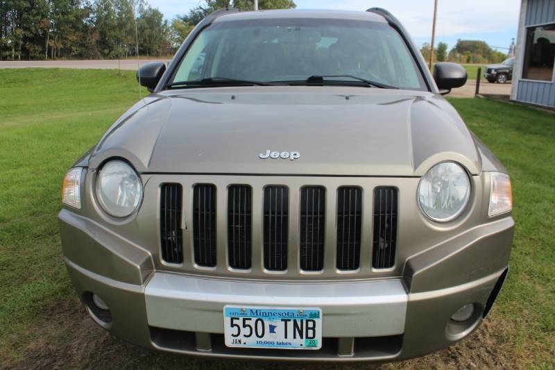 lot 4355 image: 2008 Jeep Compass Limited 4x4 - 135,980 Miles -