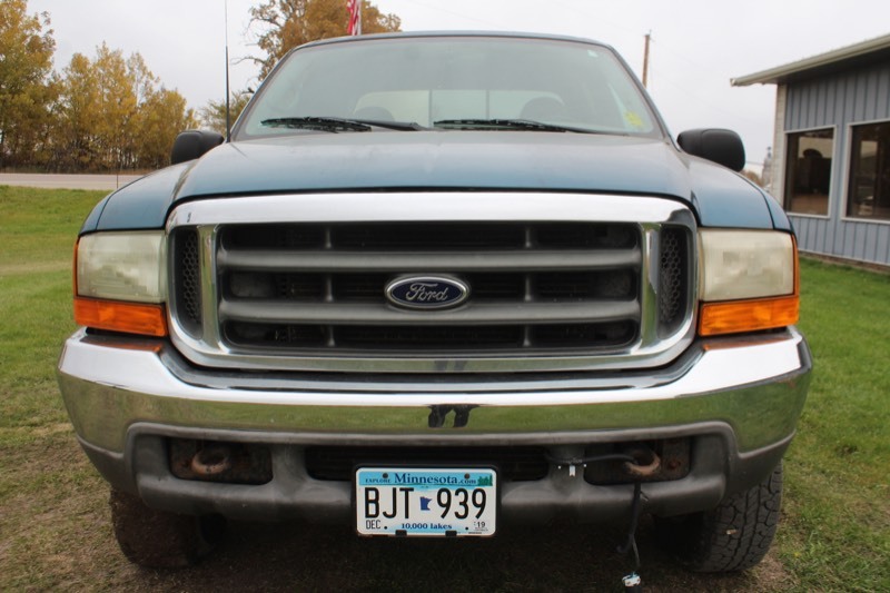 2000 Ford F250 Super Duty XLT 4x4