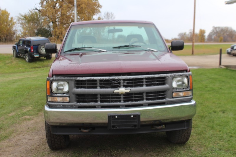 lot 4362 image: 1994 Chevrolet K1500 4x4
