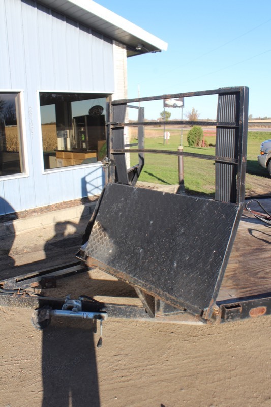 5 Spot Snowmobile Trailer