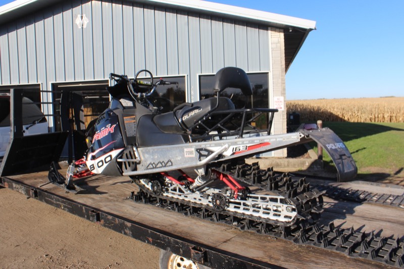 2012 Polaris RMK 800 Snowmobile
