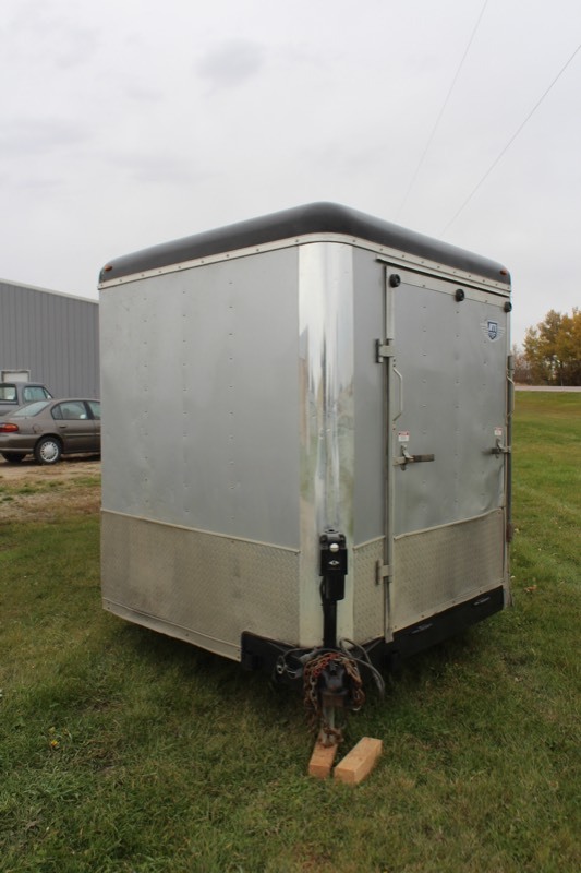 2017 RC Snowmobile Trailer - One Owner -