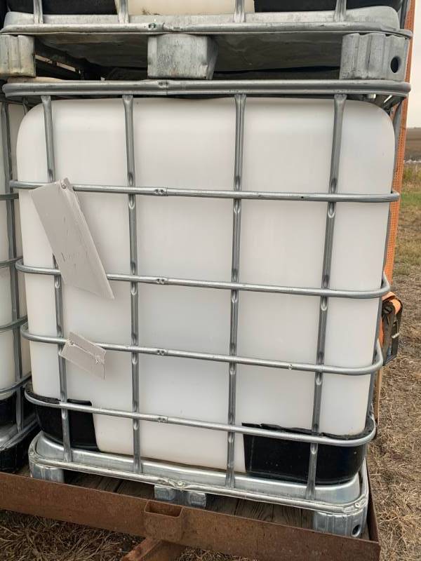 Heavy Duty 265 Gallon Liquid Storage Tank