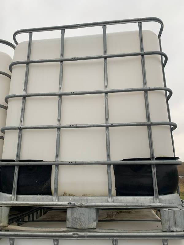 Heavy Duty 265 Gallon Liquid Storage Tank