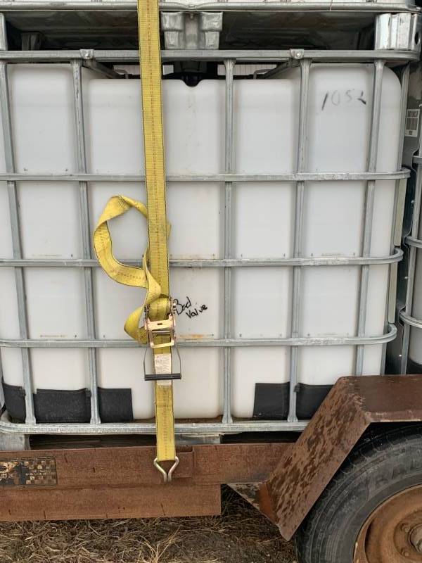 Heavy Duty 265 Gallon Liquid Storage Tank