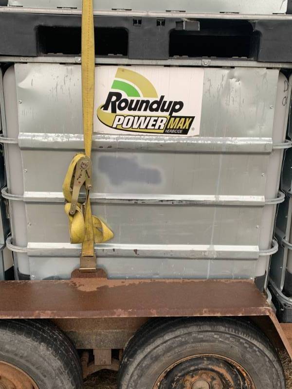 Heavy Duty 265 Gallon Liquid Storage Tank