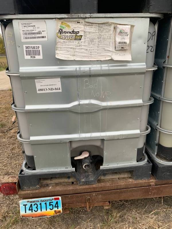 Heavy Duty 265 Gallon Liquid Storage Tank