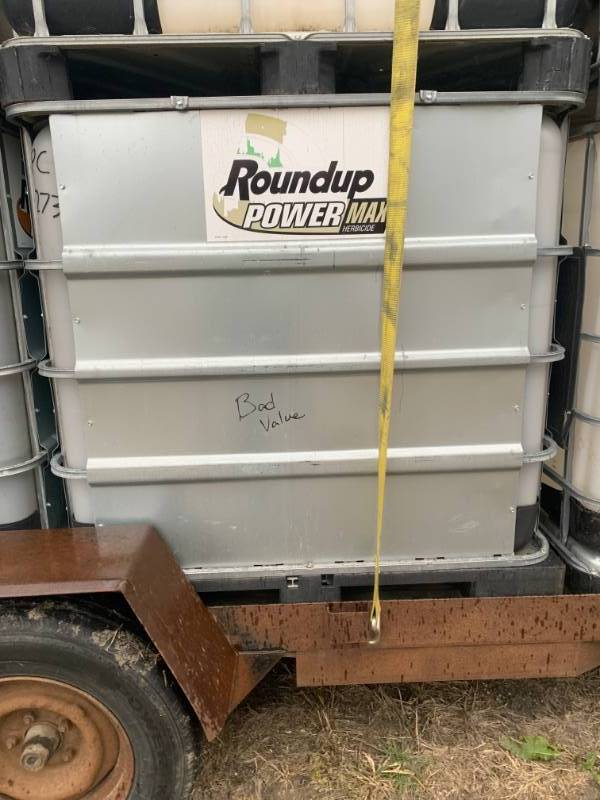 Heavy Duty 265 Gallon Liquid Storage Tank
