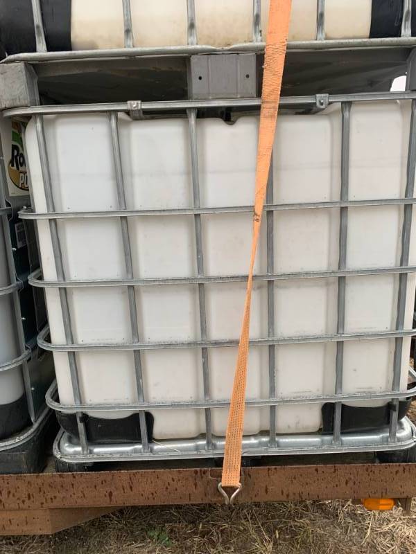 Heavy Duty 265 Gallon Liquid Storage Tank