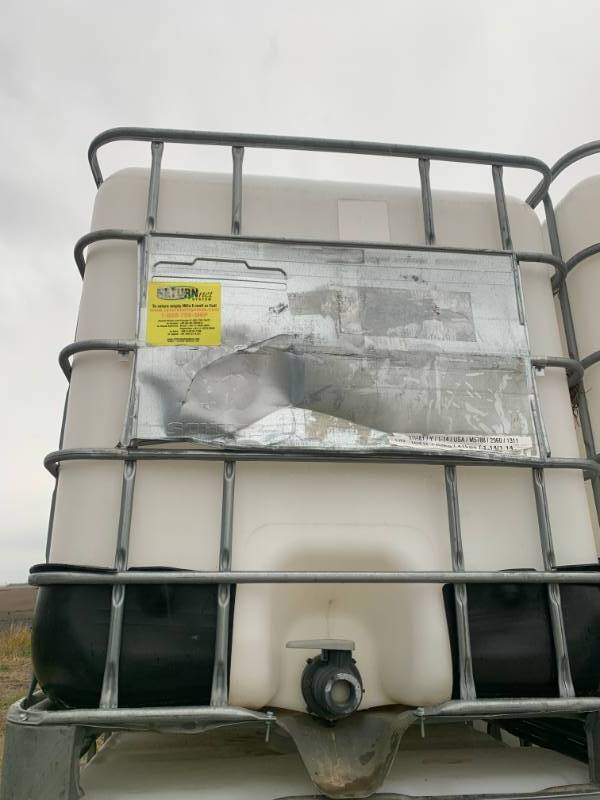 Heavy Duty 265 Gallon Liquid Storage Tank