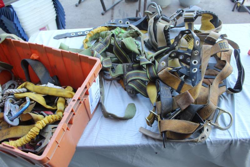 lot 231 image: Climbing Gear, Harnesses, Safety Cords