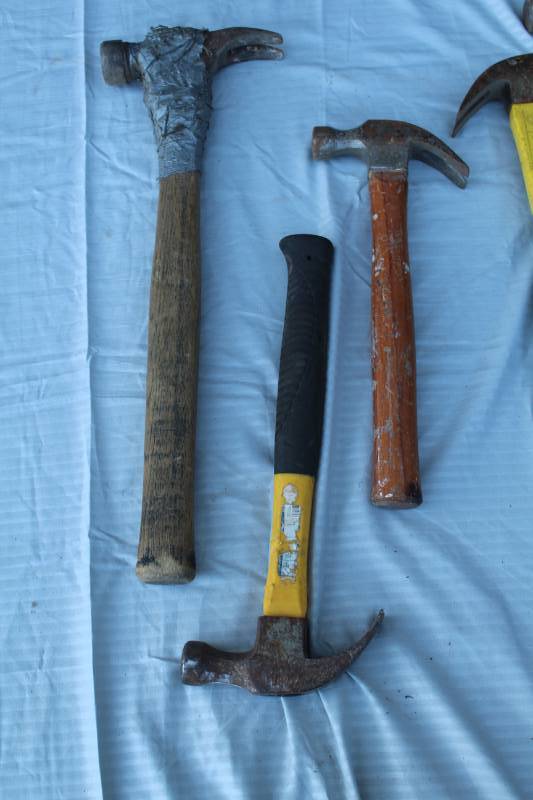 lot 234 image: Lot of (3) Hammers