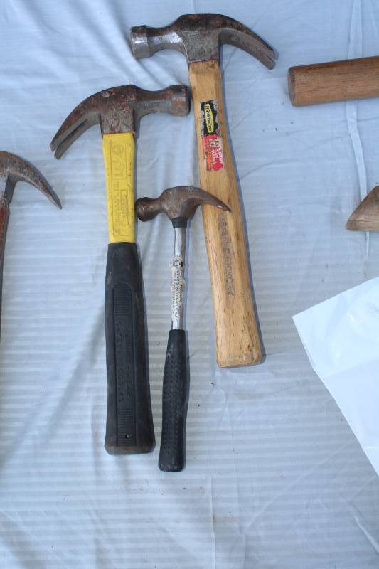 lot 235 image: Lot of (3) Hammers