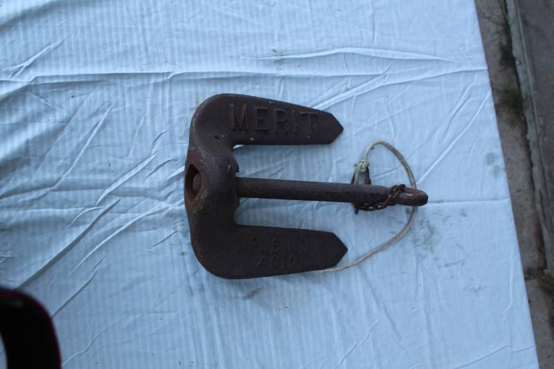 lot 241 image: Merit Boat Anchor