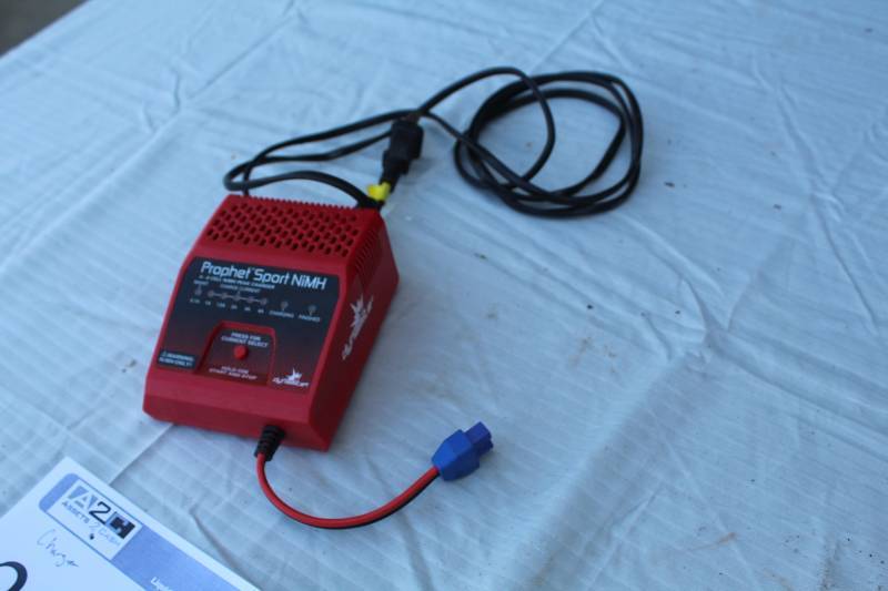 lot 262 image: Dynamite Prophet Sport NiMH 4-8 Cell Peak Charger