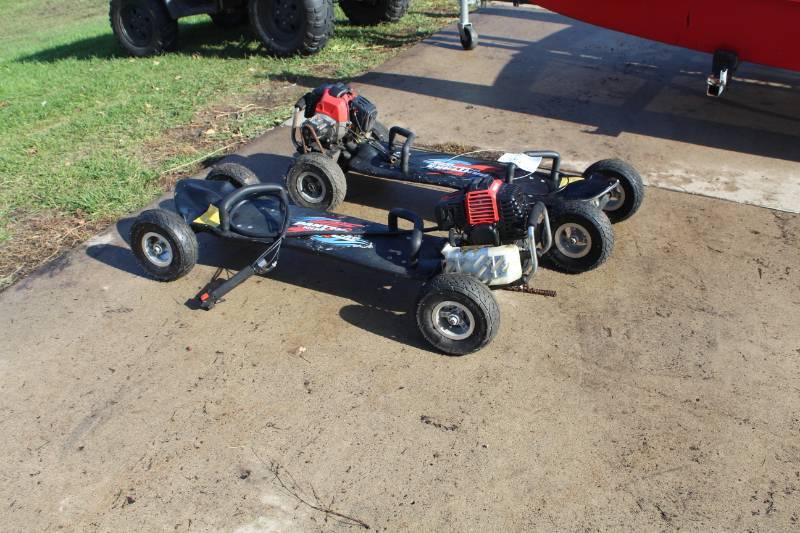 lot 209 image: Lot of (2) Pantera Kamikaze Board Motor Boards
