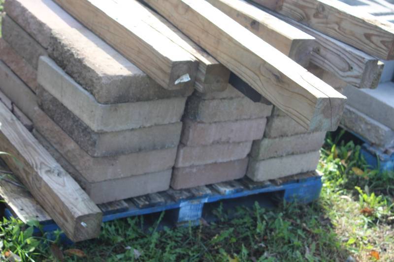 lot 215 image: Lot of (30) Concrete Flats