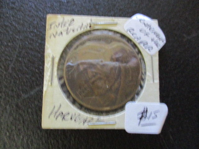 lot 15 image: International Harvester Centennial in of the Reaper TokenMedal