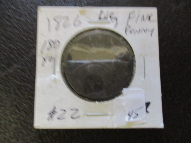 lot 45 image: 1826 Large Cent