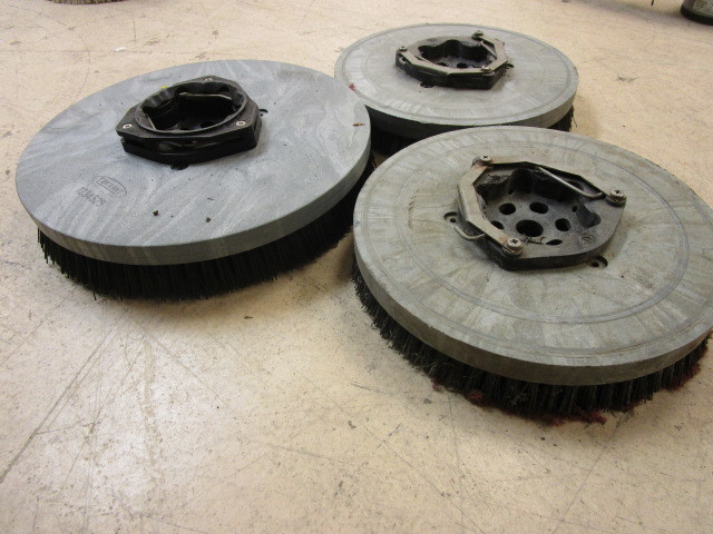 FLOOR SCRUBBER DISC BRUSHES
