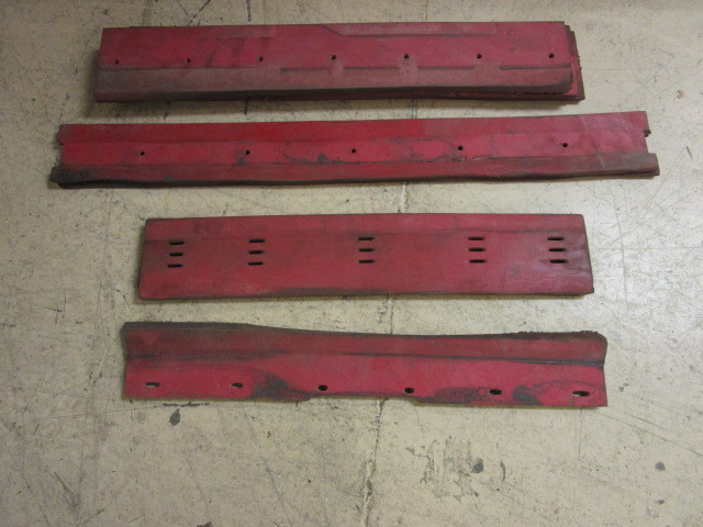 FLOOR CLEANING MACHINE SQUEEGEE BLADES