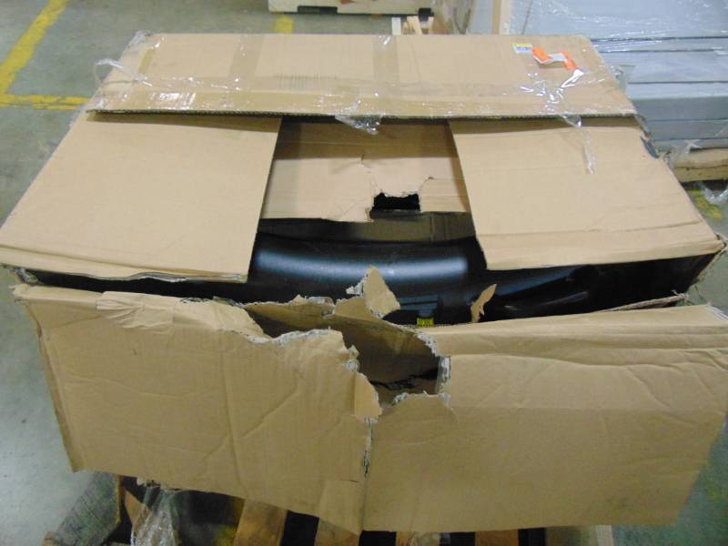 lot 56 image: Ryobi 38 in. 2-Bin Soft Bagger ACRM001