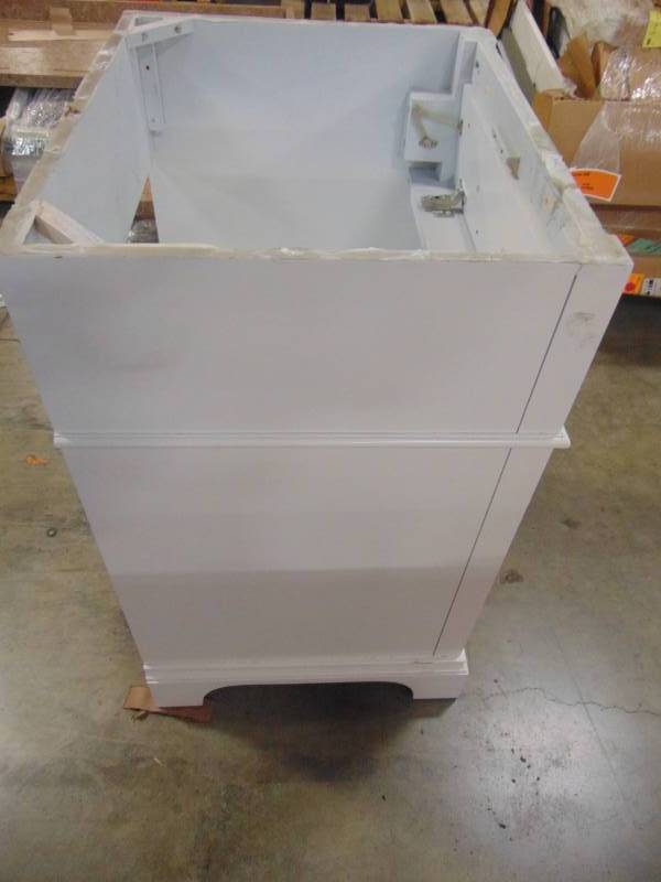 lot 60 image: Vanity Cabinet Only - 34 x 23 x 19.5