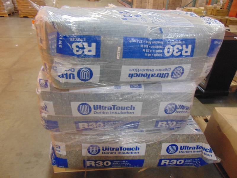 Entire Pallet Ultratouch 16.25 in. x 48 in. R30 Denim Insulation
