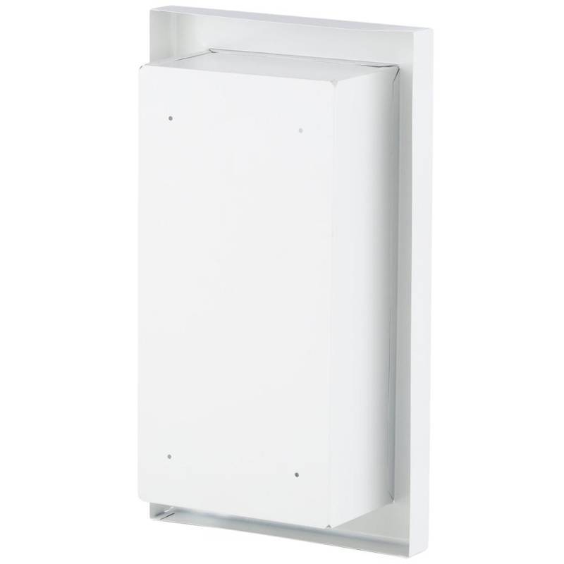 lot 71 image: Kidde Semi-Recessed 5 lbs. Fire Extinguisher Cabinet 468044