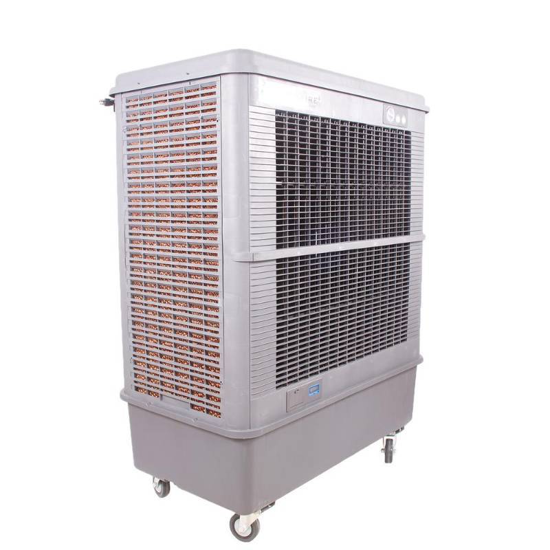 lot 296 image: Hessaire 11,000 CFM 3-Speed Portable Evaporative Cooler (Swamp Cooler) for 3,000 sq. ft., MC92V. - New In Box