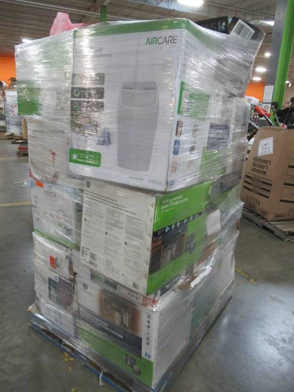 lot 306 image: WHOLESALE MIXED PALLET OF RETURNS - AIR AND WATER PURIFIERS