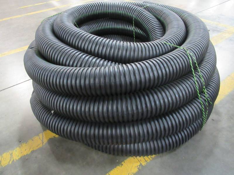 lot 300 image: ADS 4-in x Approximately 100-ft Corrugated Perforated Pipe 04010100