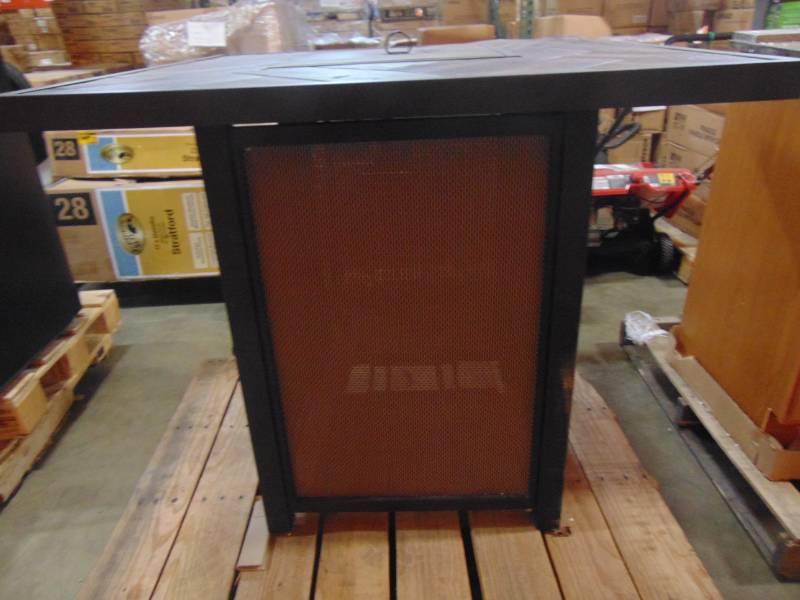 lot 87 image: Fire Pit Patio Table (35.5 x 38 x 38)