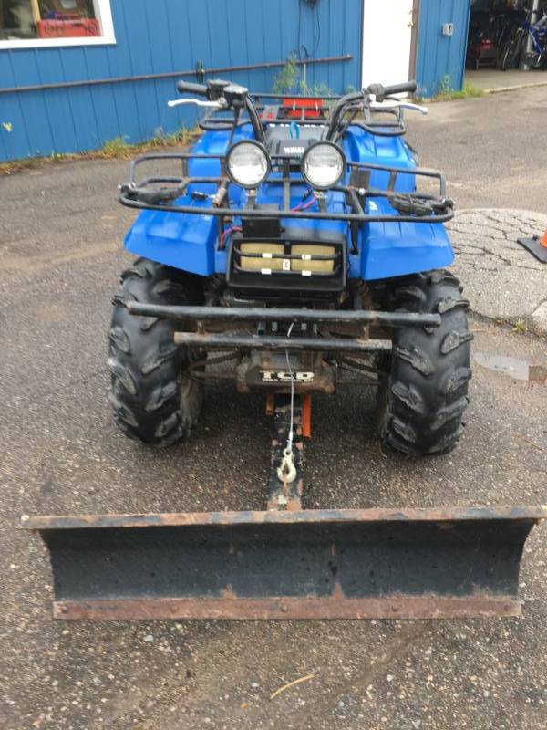 1992 Yamaha Big Bear 350