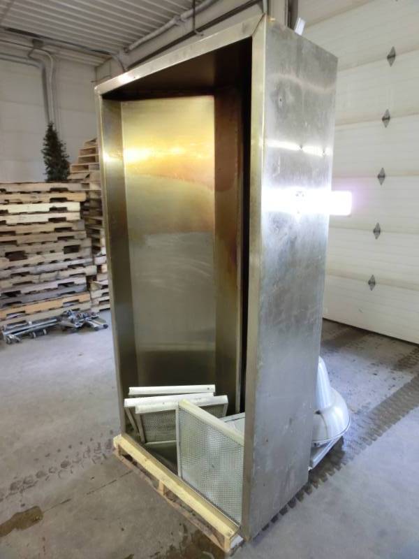 lot 280 image: Stainless hood vent