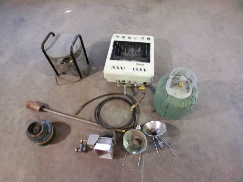 lot 287 image: Propane heater