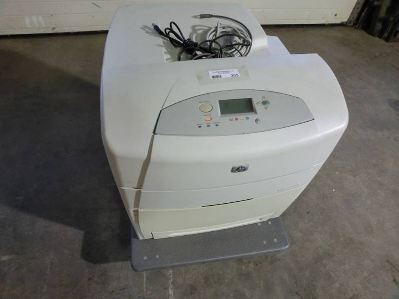 lot 305 image: HP Printer